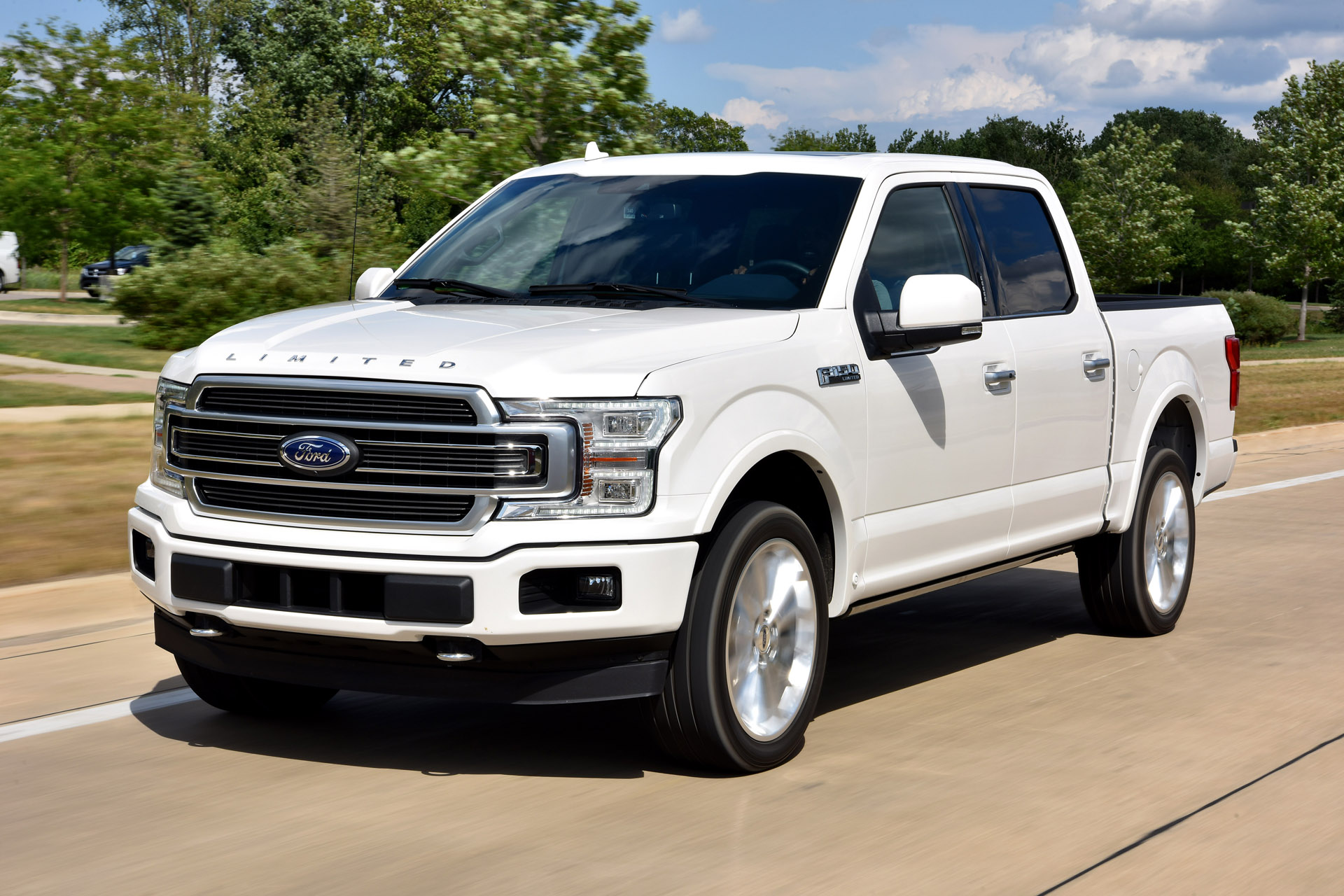3 F-150 Limited