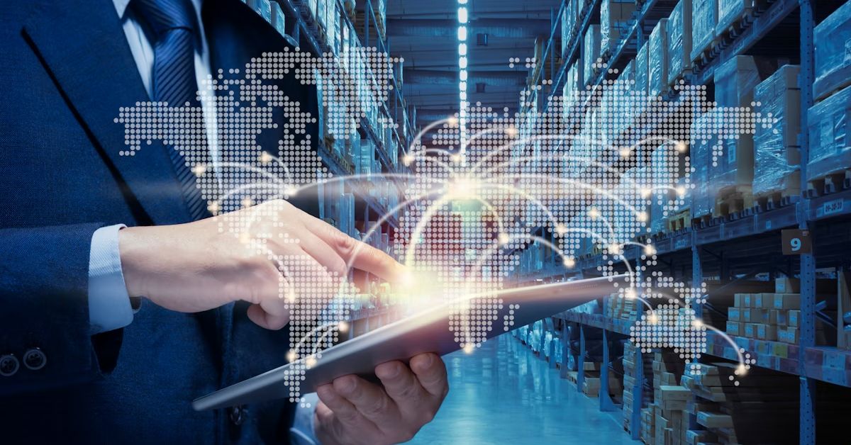 Using digital analytics to track freight and improve visibility