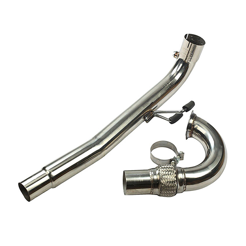 China Stainless Steel Downpipe for 20122015 VW Golf GTI MK7 3″ Pipe