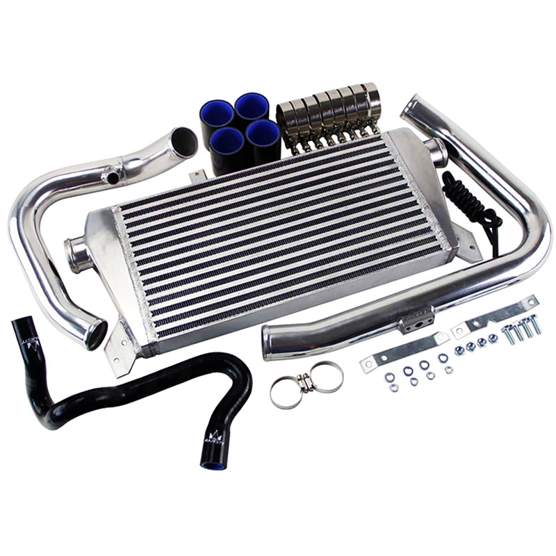 China Front Mount Intercooler+Aluminum Pipe/piping Kit for 9601 VW