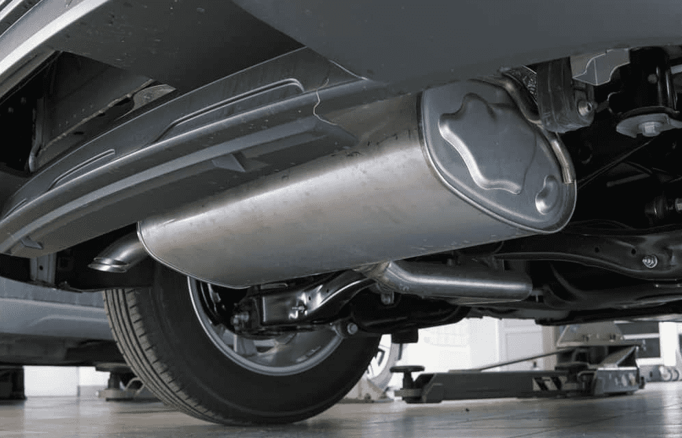 How to Know If the Muffler Is Damaged (1)