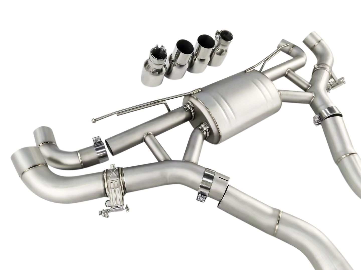 TITANIUM ALLOY Catback (2)