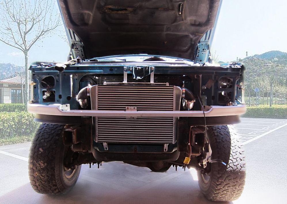 powerstroke  intercooler